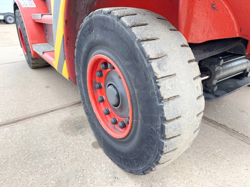 LPG heftruck Linde H60T-03 - Duplex / Side Shift / German Machine: afbeelding 12