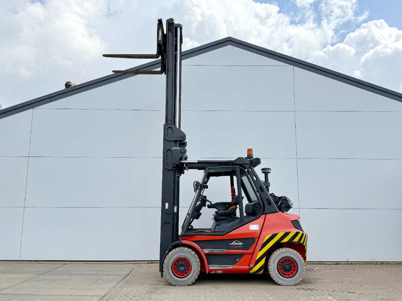 Linde H60T-03 - Duplex / Side Shift / German Machine - LPG heftruck: afbeelding 2 Linde H60T-03 - Duplex / Side Shift / German Machine - LPG heftruck: afbeelding 2