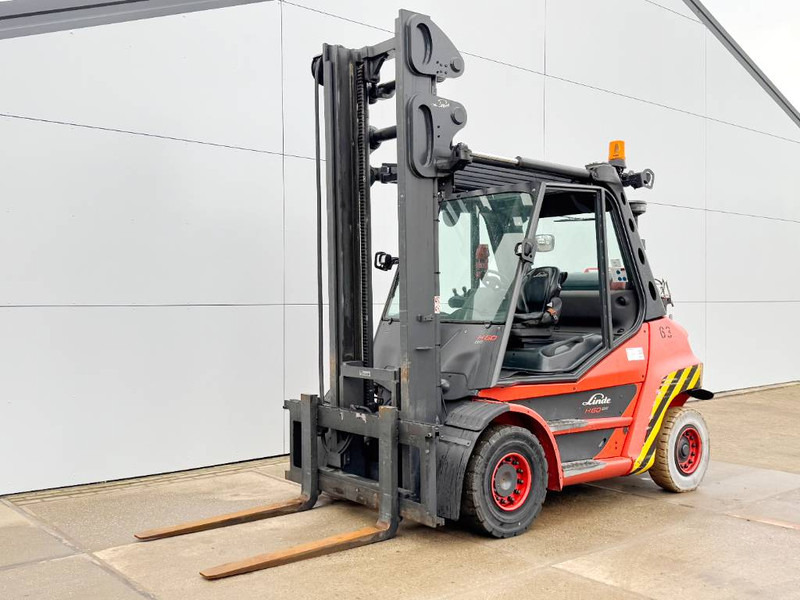 Linde H60T-03 - Duplex / Side Shift / German Machine - LPG heftruck: afbeelding 1 Linde H60T-03 - Duplex / Side Shift / German Machine - LPG heftruck: afbeelding 1