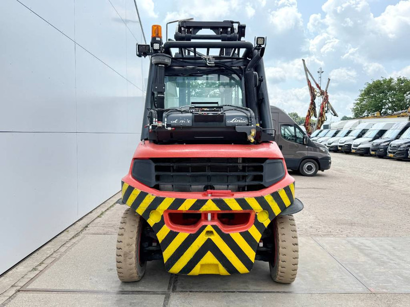 Linde H60T-03 - Duplex / Side Shift / German Machine - LPG heftruck: afbeelding 5 Linde H60T-03 - Duplex / Side Shift / German Machine - LPG heftruck: afbeelding 5