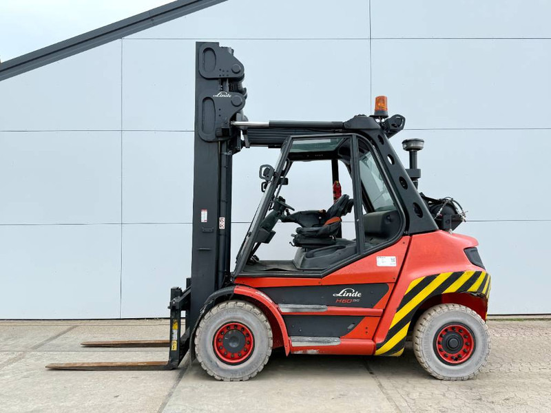 Linde H60T-03 - Duplex / Side Shift / German Machine - LPG heftruck: afbeelding 3 Linde H60T-03 - Duplex / Side Shift / German Machine - LPG heftruck: afbeelding 3