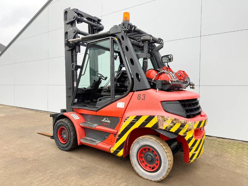 Linde H60T-03 - Duplex / Side Shift / German Machine - LPG heftruck: afbeelding 2 Linde H60T-03 - Duplex / Side Shift / German Machine - LPG heftruck: afbeelding 2