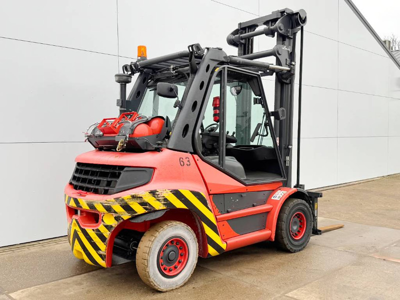 Linde H60T-03 - Side Shift / Duplex / German Machine - LPG heftruck: afbeelding 4 Linde H60T-03 - Side Shift / Duplex / German Machine - LPG heftruck: afbeelding 4