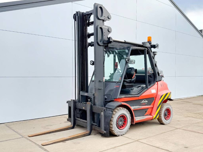 Linde H60T-03 - Side Shift / Duplex / German Machine - LPG heftruck: afbeelding 1 Linde H60T-03 - Side Shift / Duplex / German Machine - LPG heftruck: afbeelding 1