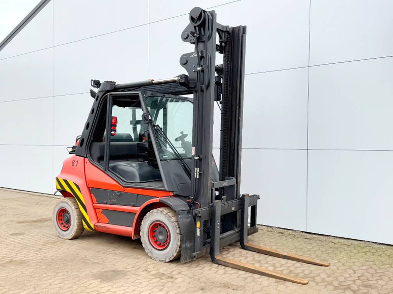 Linde H60T-03 - Side Shift / Duplex / German Machine - LPG heftruck: afbeelding 5 Linde H60T-03 - Side Shift / Duplex / German Machine - LPG heftruck: afbeelding 5