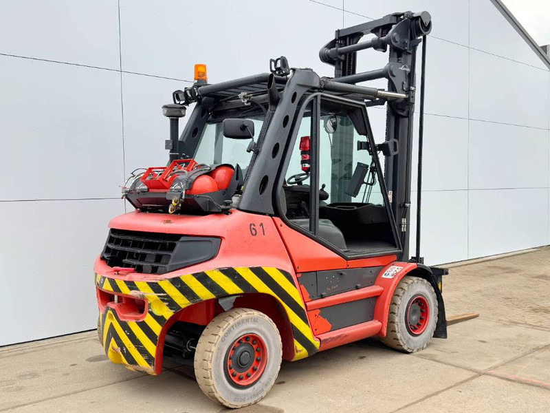 Linde H60T-03 - Side Shift / Duplex / German Machine - LPG heftruck: afbeelding 4 Linde H60T-03 - Side Shift / Duplex / German Machine - LPG heftruck: afbeelding 4