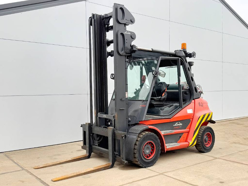 Linde H60T-03 - Side Shift / Duplex / German Machine - LPG heftruck: afbeelding 1 Linde H60T-03 - Side Shift / Duplex / German Machine - LPG heftruck: afbeelding 1