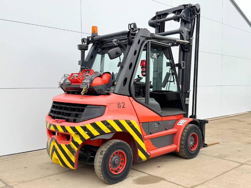Linde H60T-03 - Side Shift / Duplex / German Machine - LPG heftruck: afbeelding 4 Linde H60T-03 - Side Shift / Duplex / German Machine - LPG heftruck: afbeelding 4