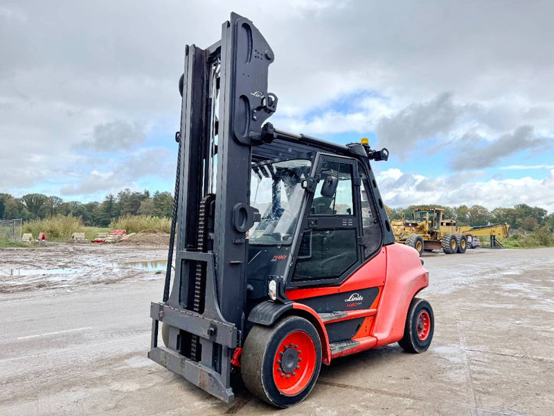 Linde H80D-03 - Triplex / German Machine - Diesel heftruck: afbeelding 1 Linde H80D-03 - Triplex / German Machine - Diesel heftruck: afbeelding 1
