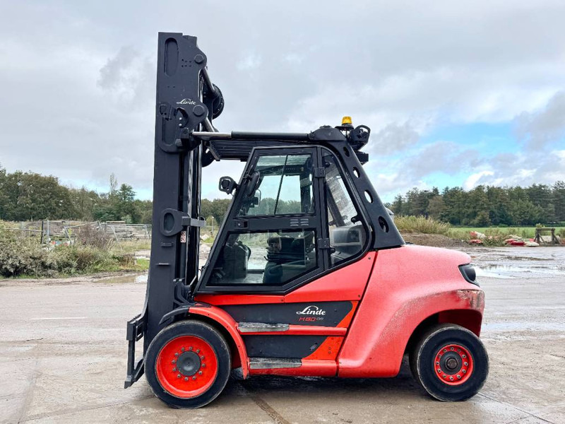 Linde H80D-03 - Triplex / German Machine - Diesel heftruck: afbeelding 2 Linde H80D-03 - Triplex / German Machine - Diesel heftruck: afbeelding 2