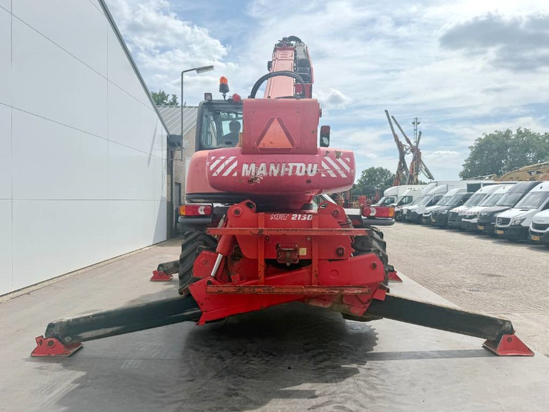 Manitou MRT 2150 Plus Privilege - 4x4x4 / Crab Mode - Verreiker: afbeelding 4 Manitou MRT 2150 Plus Privilege - 4x4x4 / Crab Mode - Verreiker: afbeelding 4