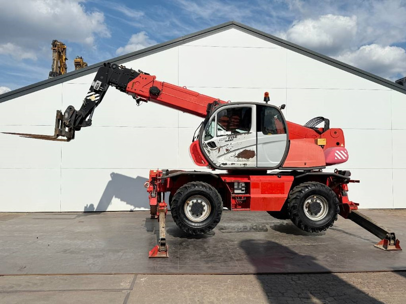Manitou MRT 2150 Plus Privilege - 4x4x4 / Crab Mode - Verreiker: afbeelding 2 Manitou MRT 2150 Plus Privilege - 4x4x4 / Crab Mode - Verreiker: afbeelding 2