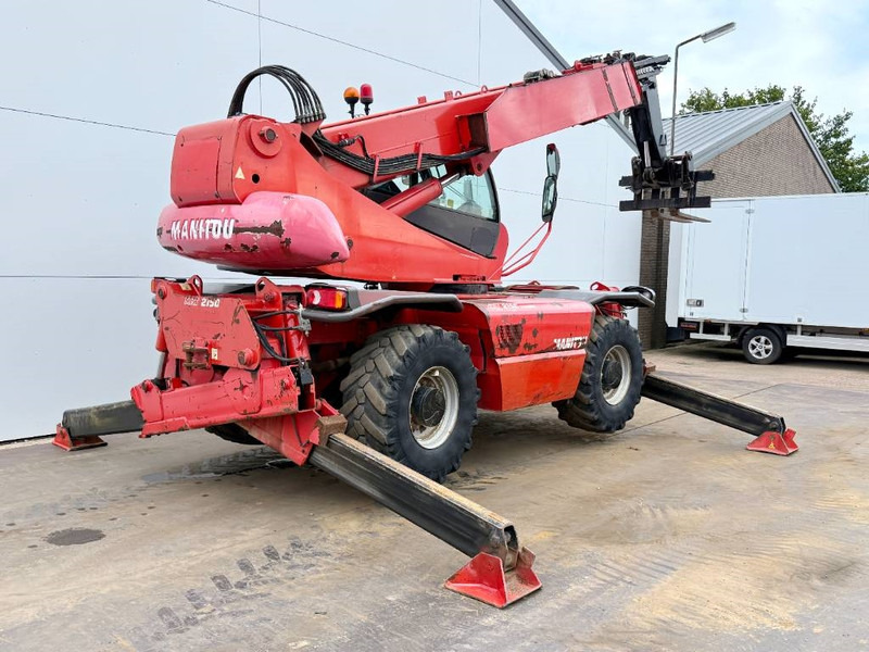 Manitou MRT 2150+ Privilege - Mercedes-Benz Engine / 4x4x4 - Verreiker: afbeelding 4 Manitou MRT 2150+ Privilege - Mercedes-Benz Engine / 4x4x4 - Verreiker: afbeelding 4