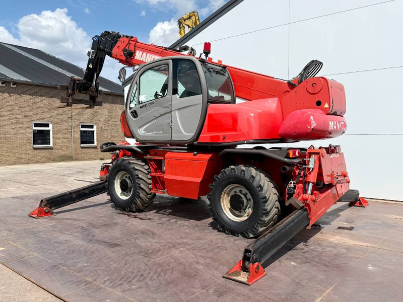 Manitou MRT2150+ Privilege - 4x4x4 / Crab Mode - Verreiker: afbeelding 3 Manitou MRT2150+ Privilege - 4x4x4 / Crab Mode - Verreiker: afbeelding 3