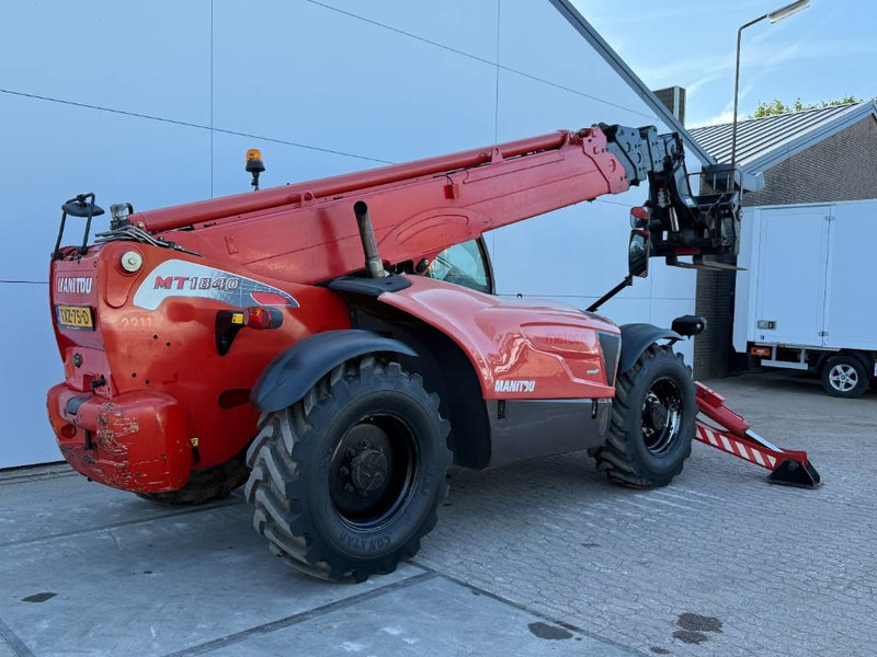 Manitou MT1840 - Dutch Machine / 4 Wheel Steering - Verreiker: afbeelding 4 Manitou MT1840 - Dutch Machine / 4 Wheel Steering - Verreiker: afbeelding 4