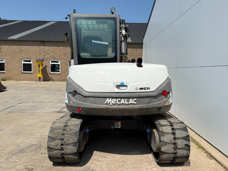 Mecalac 8MCR - 6 Attachments Included! Auto Greasing - Minigraafmachine: afbeelding 5 Mecalac 8MCR - 6 Attachments Included! Auto Greasing - Minigraafmachine: afbeelding 5