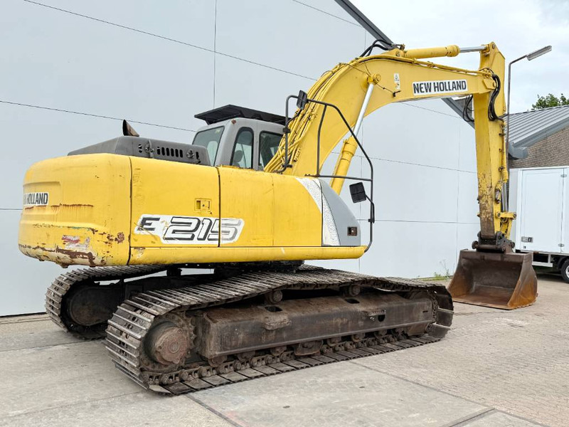 New Holland E215LC - German Machine / Hammer Lines - Rupsgraafmachine: afbeelding 5 New Holland E215LC - German Machine / Hammer Lines - Rupsgraafmachine: afbeelding 5