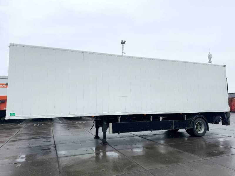 Floor Flo-12-10-10K1 City Trailer - Taillift / Auto Lube - Oplegger: afbeelding 1 Floor Flo-12-10-10K1 City Trailer - Taillift / Auto Lube - Oplegger: afbeelding 1