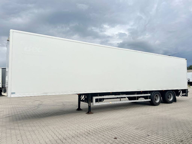 Pacton THD.230 - 2 Axles / Taillift - Gesloten oplegger: afbeelding 1 Pacton THD.230 - 2 Axles / Taillift - Gesloten oplegger: afbeelding 1