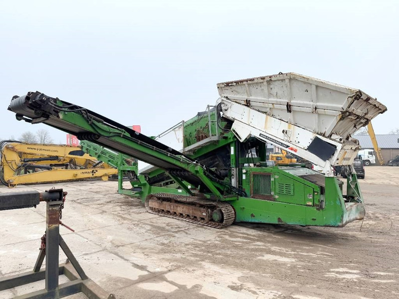 Powerscreen Warrior 1800 - Dutch Machine / Up to 600 Ton per H - Zeefinstallatie: afbeelding 5 Powerscreen Warrior 1800 - Dutch Machine / Up to 600 Ton per H - Zeefinstallatie: afbeelding 5