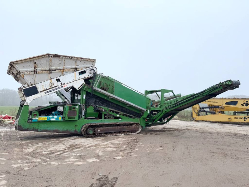 Powerscreen Warrior 1800 - Dutch Machine / Up to 600 Ton per H - Zeefinstallatie: afbeelding 1 Powerscreen Warrior 1800 - Dutch Machine / Up to 600 Ton per H - Zeefinstallatie: afbeelding 1
