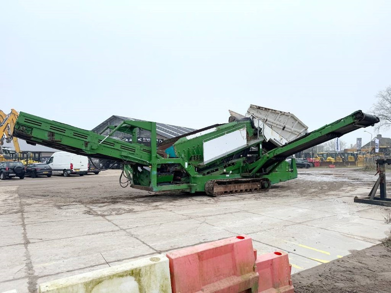 Powerscreen Warrior 1800 - Dutch Machine / Up to 600 Ton per H - Zeefinstallatie: afbeelding 4 Powerscreen Warrior 1800 - Dutch Machine / Up to 600 Ton per H - Zeefinstallatie: afbeelding 4