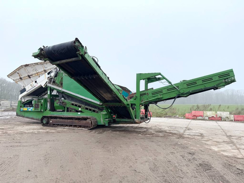 Powerscreen Warrior 1800 - Dutch Machine / Up to 600 tph - Zeefinstallatie: afbeelding 2 Powerscreen Warrior 1800 - Dutch Machine / Up to 600 tph - Zeefinstallatie: afbeelding 2