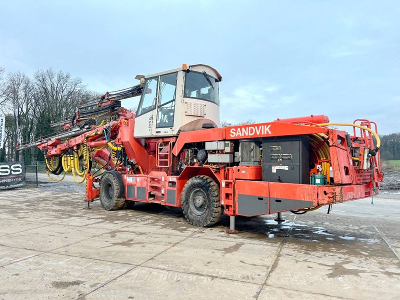 Sandvik DT1130i Drill Rig - Excellent Working Condition - Boormachine: afbeelding 2 Sandvik DT1130i Drill Rig - Excellent Working Condition - Boormachine: afbeelding 2