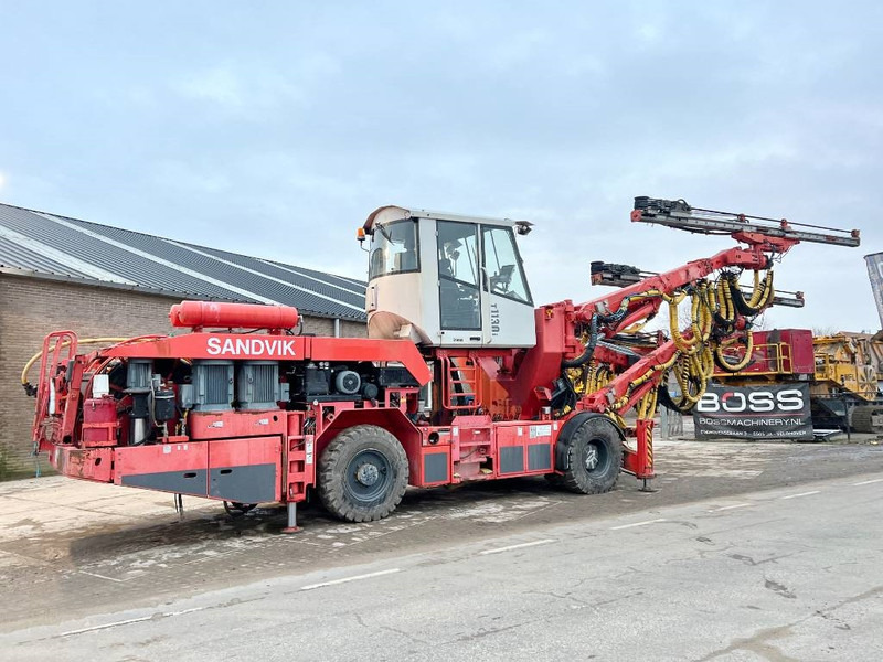 Sandvik DT1130i Drill Rig - Excellent Working Condition - Boormachine: afbeelding 4 Sandvik DT1130i Drill Rig - Excellent Working Condition - Boormachine: afbeelding 4