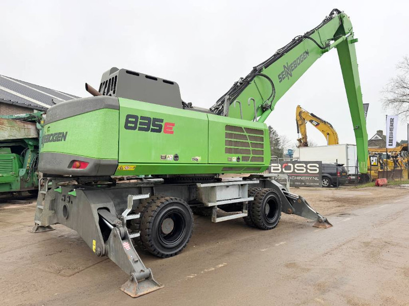 Sennebogen 835E - 17 Meter / Dutch Machine / Auto Greasing - Overslagkraan: afbeelding 4 Sennebogen 835E - 17 Meter / Dutch Machine / Auto Greasing - Overslagkraan: afbeelding 4