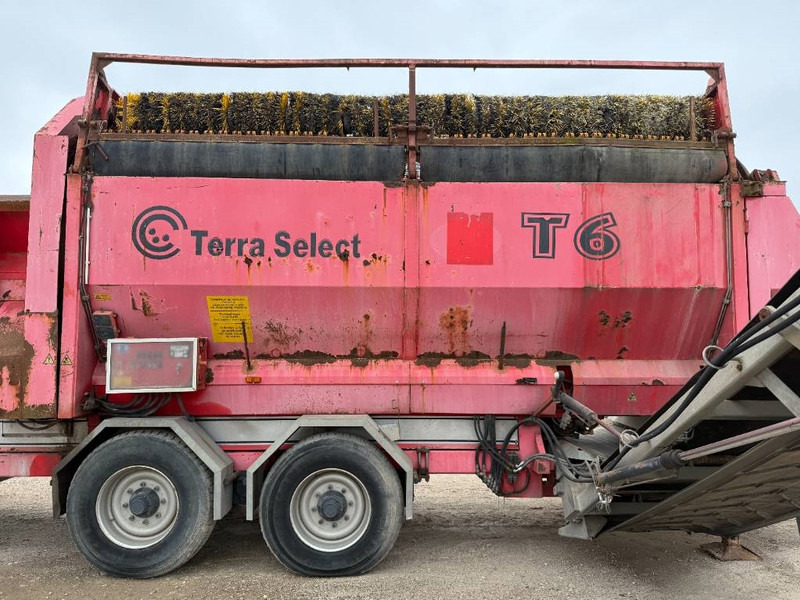Zeefinstallatie TERRA Select T6 - Dutch Machine / 1x1 cm Screener: afbeelding 7