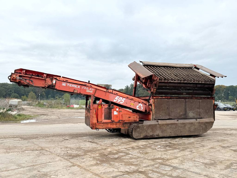 Terex Finlay 595 - Deutz Engine / Good Overall Condition - Zeefinstallatie: afbeelding 1 Terex Finlay 595 - Deutz Engine / Good Overall Condition - Zeefinstallatie: afbeelding 1