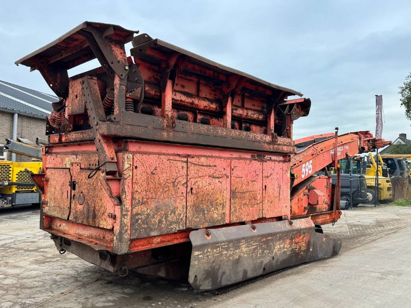 Terex Finlay 595 - Deutz Engine / Good Overall Condition - Zeefinstallatie: afbeelding 5 Terex Finlay 595 - Deutz Engine / Good Overall Condition - Zeefinstallatie: afbeelding 5
