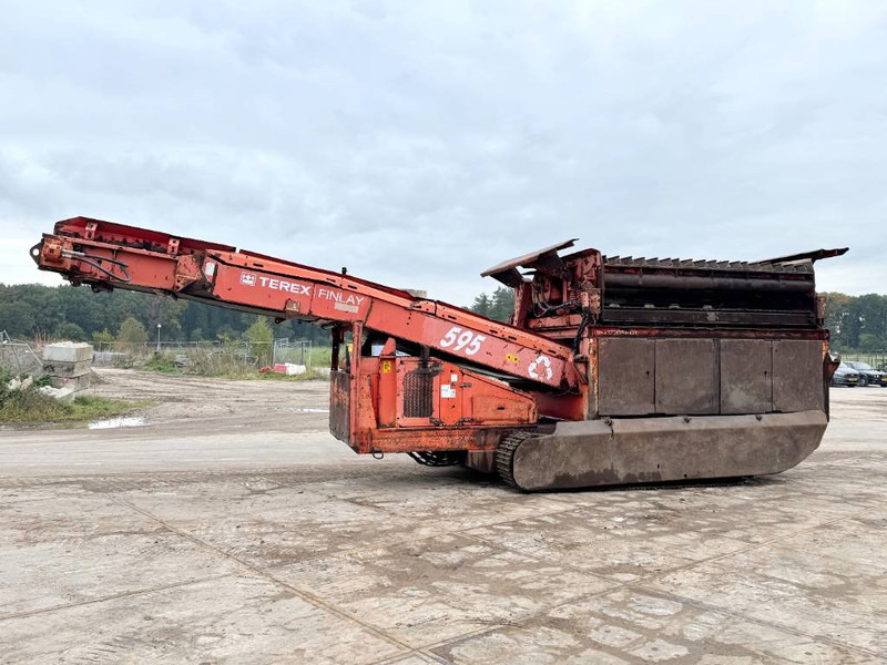 Terex Finlay 595 - Deutz Engine / Good Overall Condition - Zeefinstallatie: afbeelding 2 Terex Finlay 595 - Deutz Engine / Good Overall Condition - Zeefinstallatie: afbeelding 2