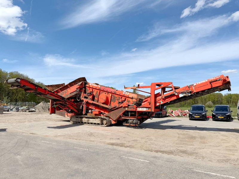 Terex Finlay 883T - Good Overall Condition / CE - Zeefinstallatie: afbeelding 2 Terex Finlay 883T - Good Overall Condition / CE - Zeefinstallatie: afbeelding 2