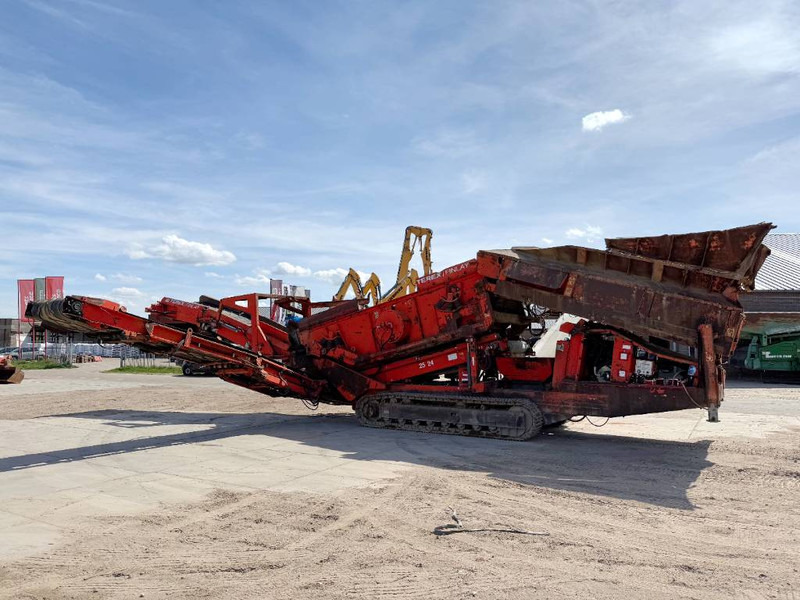 Terex Finlay 883T - Good Overall Condition / CE - Zeefinstallatie: afbeelding 4 Terex Finlay 883T - Good Overall Condition / CE - Zeefinstallatie: afbeelding 4