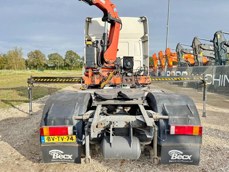 DAF 85.360 + Effer 165-11-48 - Automatic / kran Crane - Trekker: afbeelding 4 DAF 85.360 + Effer 165-11-48 - Automatic / kran Crane - Trekker: afbeelding 4