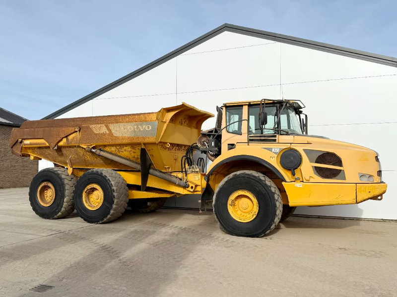 Volvo A35F - Tailgate / Backup Camera - Kiepwagen met knikbesturing: afbeelding 5 Volvo A35F - Tailgate / Backup Camera - Kiepwagen met knikbesturing: afbeelding 5