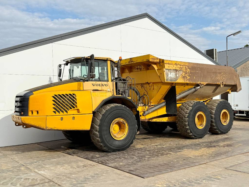 Volvo A40E - Camera / Airco / Heated Seat - Kiepwagen met knikbesturing: afbeelding 1 Volvo A40E - Camera / Airco / Heated Seat - Kiepwagen met knikbesturing: afbeelding 1