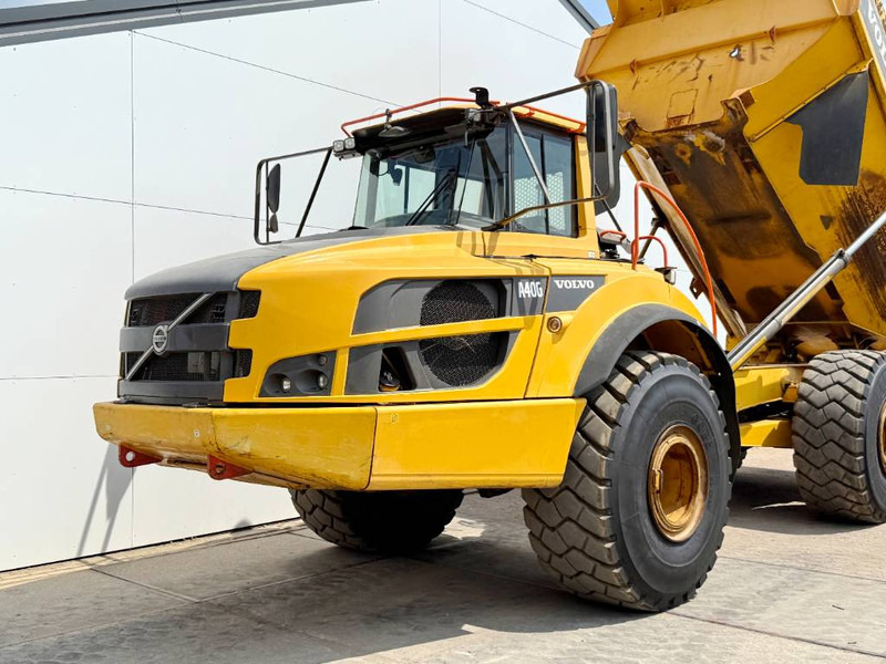 Kiepwagen met knikbesturing Volvo A40G - 2 Units! / Heated Seat / Airco: afbeelding 11