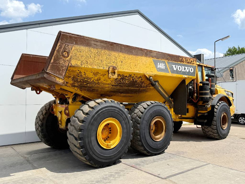 Volvo A40G - 2 Units! / Heated Seat / Airco - Kiepwagen met knikbesturing: afbeelding 4 Volvo A40G - 2 Units! / Heated Seat / Airco - Kiepwagen met knikbesturing: afbeelding 4