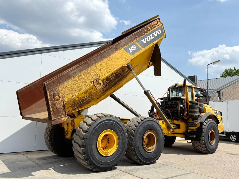 Kiepwagen met knikbesturing Volvo A40G - 2 Units! / Heated Seat / Airco: afbeelding 15