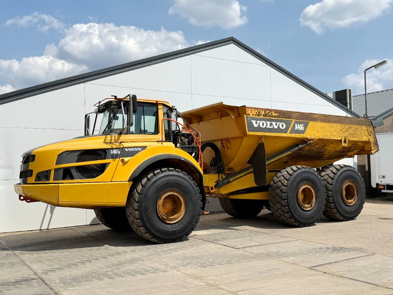 Volvo A40G - 2 Units! / Heated Seat / Airco - Kiepwagen met knikbesturing: afbeelding 1 Volvo A40G - 2 Units! / Heated Seat / Airco - Kiepwagen met knikbesturing: afbeelding 1