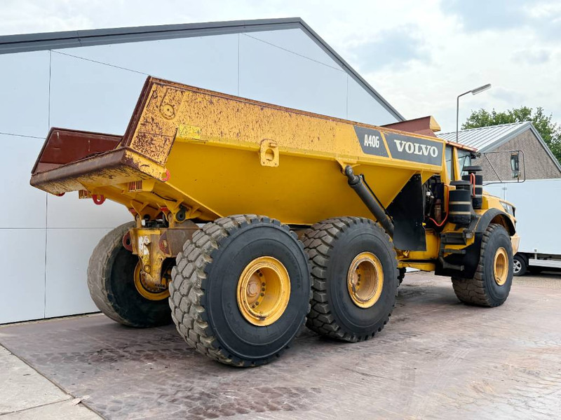 Volvo A40G - TOP Condition / Heated Seat / Airco - Kiepwagen met knikbesturing: afbeelding 4 Volvo A40G - TOP Condition / Heated Seat / Airco - Kiepwagen met knikbesturing: afbeelding 4