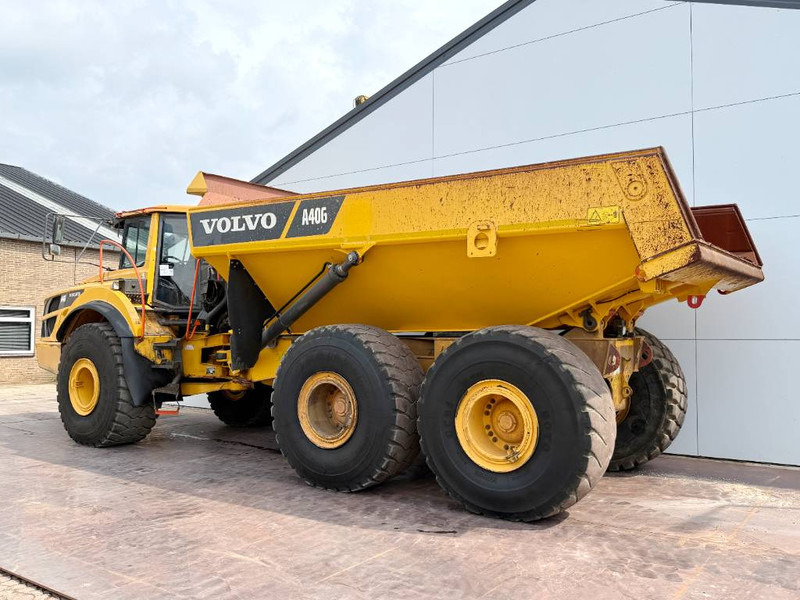 Volvo A40G - TOP Condition / Heated Seat / Airco - Kiepwagen met knikbesturing: afbeelding 2 Volvo A40G - TOP Condition / Heated Seat / Airco - Kiepwagen met knikbesturing: afbeelding 2