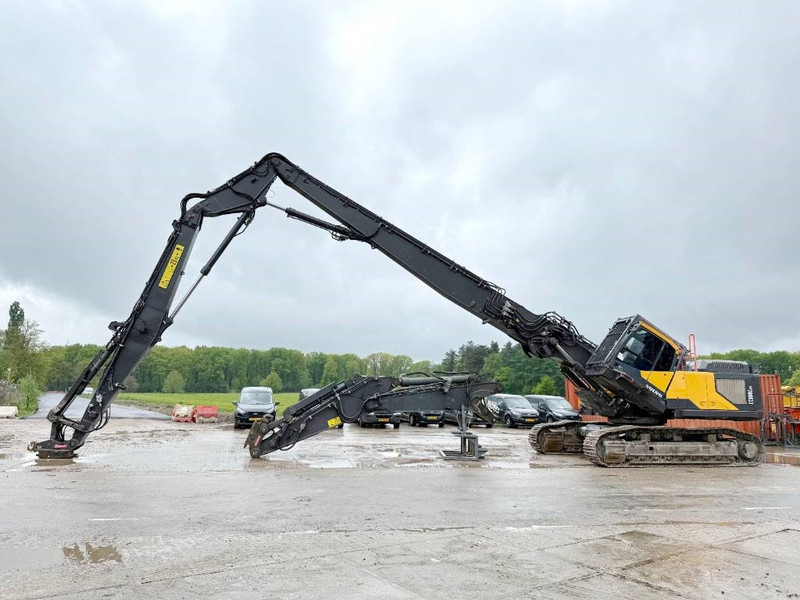 Volvo EC380EHR UHD - 24m / Hydr Undercarriage / Oilquick - Rupsgraafmachine: afbeelding 1 Volvo EC380EHR UHD - 24m / Hydr Undercarriage / Oilquick - Rupsgraafmachine: afbeelding 1