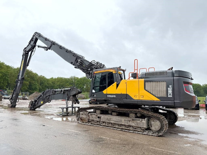 Volvo EC380EHR UHD - 24m / Hydr Undercarriage / Oilquick - Rupsgraafmachine: afbeelding 2 Volvo EC380EHR UHD - 24m / Hydr Undercarriage / Oilquick - Rupsgraafmachine: afbeelding 2