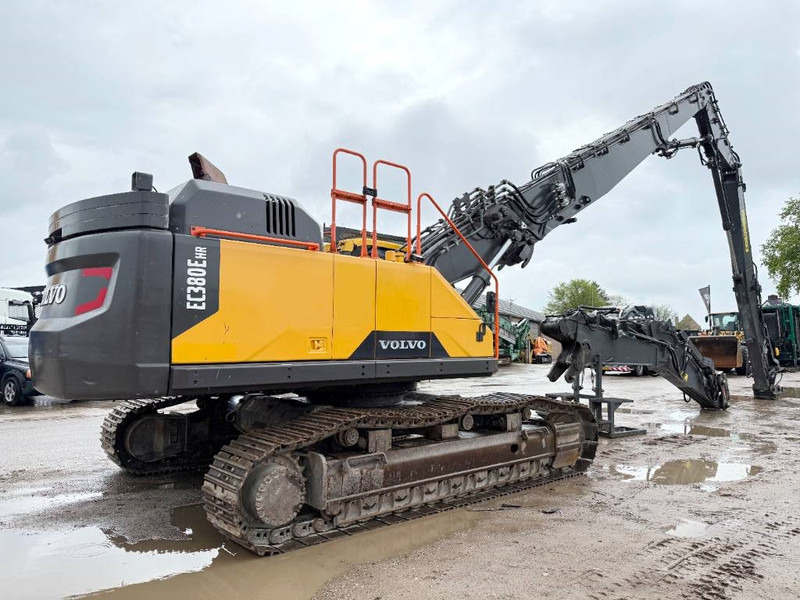 Volvo EC380EHR UHD - 24m / Hydr Undercarriage / Oilquick - Rupsgraafmachine: afbeelding 4 Volvo EC380EHR UHD - 24m / Hydr Undercarriage / Oilquick - Rupsgraafmachine: afbeelding 4