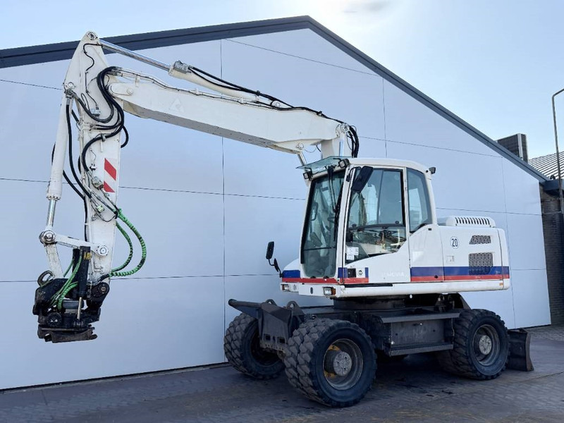 Volvo EW160D - Tiltrotator / Triple Boom / Auto Lube - Mobiele graafmachine: afbeelding 2 Volvo EW160D - Tiltrotator / Triple Boom / Auto Lube - Mobiele graafmachine: afbeelding 2