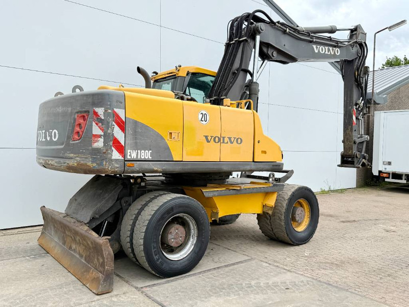 Volvo EW180C - Dutch Machine / Triple Boom - Mobiele graafmachine: afbeelding 5 Volvo EW180C - Dutch Machine / Triple Boom - Mobiele graafmachine: afbeelding 5